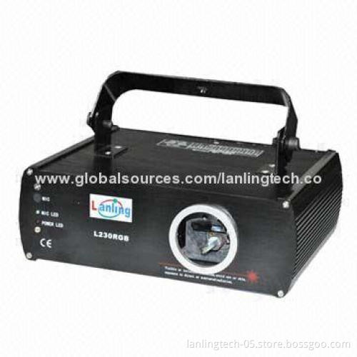 RGB DMX Laser Projector for Home Party Disco